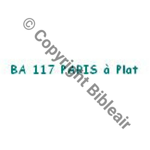 A1156NH BA 117  PARIS TYPE 3       1